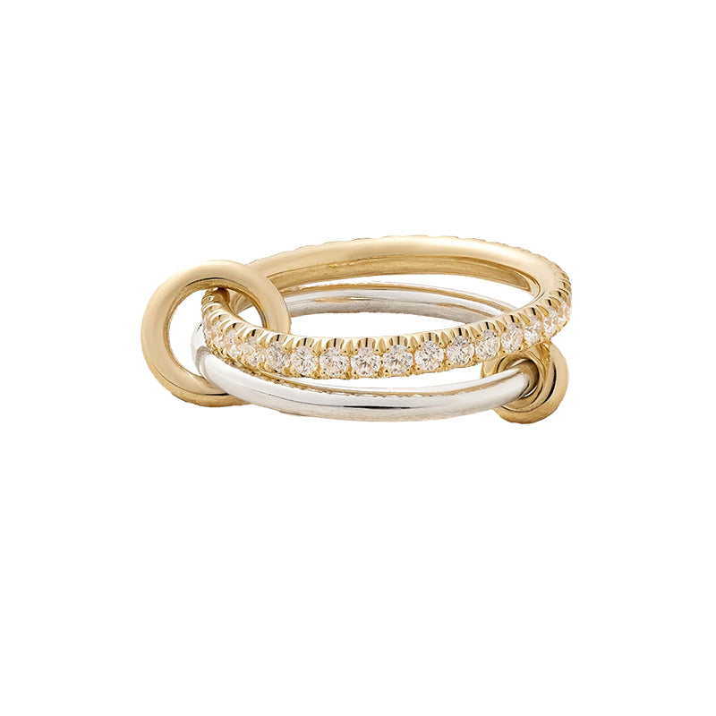 Interlocked Stackable Ring