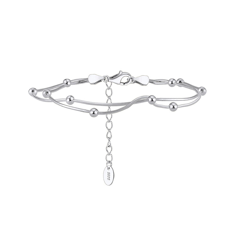 Intertwined Sphere Bracelet