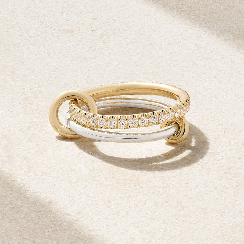 Interlocked Stackable Ring