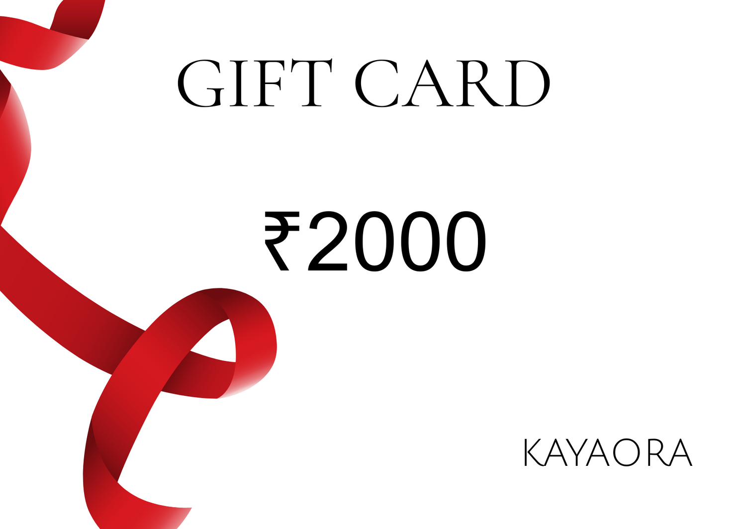 GIFT CARD