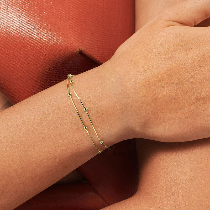 Intertwined Sphere Bracelet