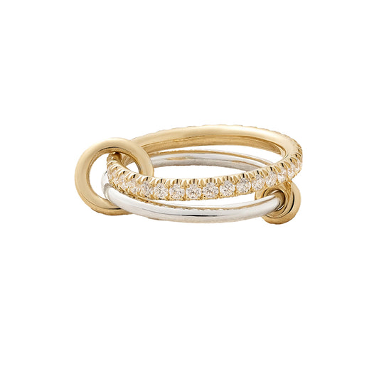 Interlocked Stackable Ring