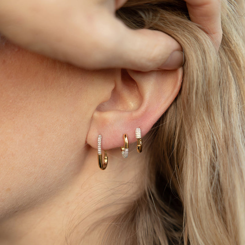 Luna Hoop Earrings
