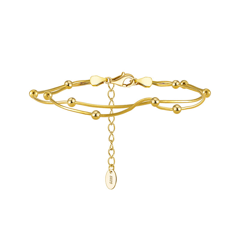 Intertwined Sphere Bracelet