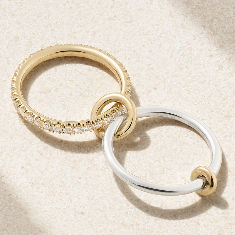Interlocked Stackable Ring