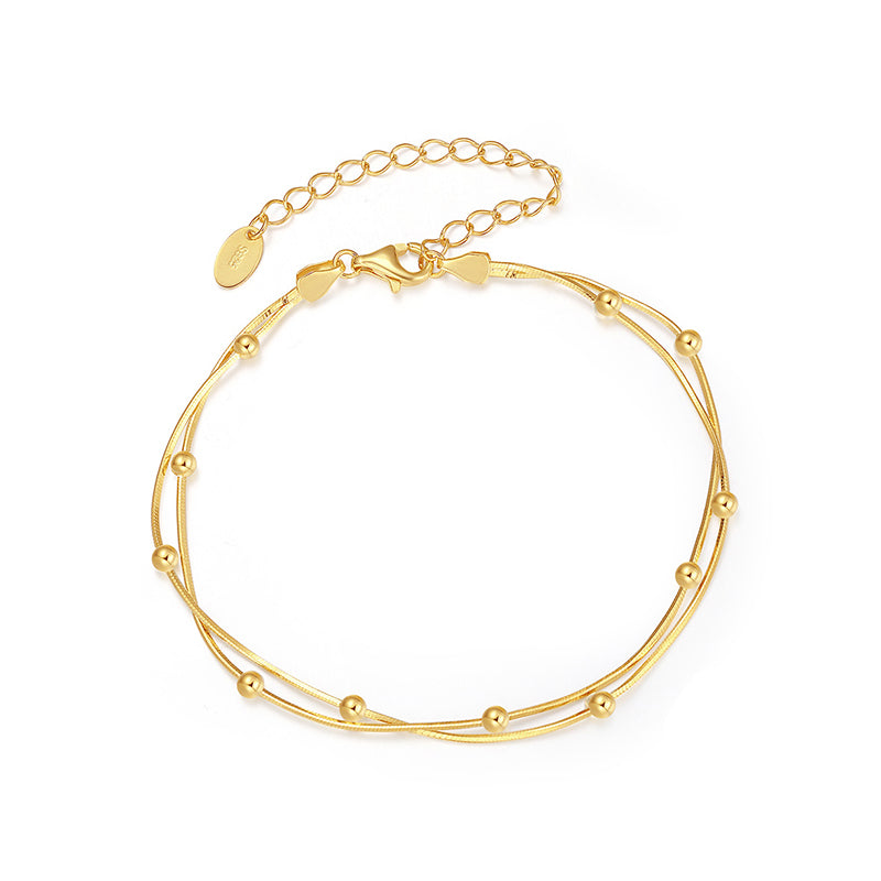 Intertwined Sphere Bracelet