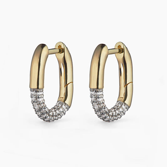 Luna Hoop Earrings