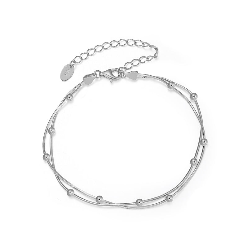 Intertwined Sphere Bracelet